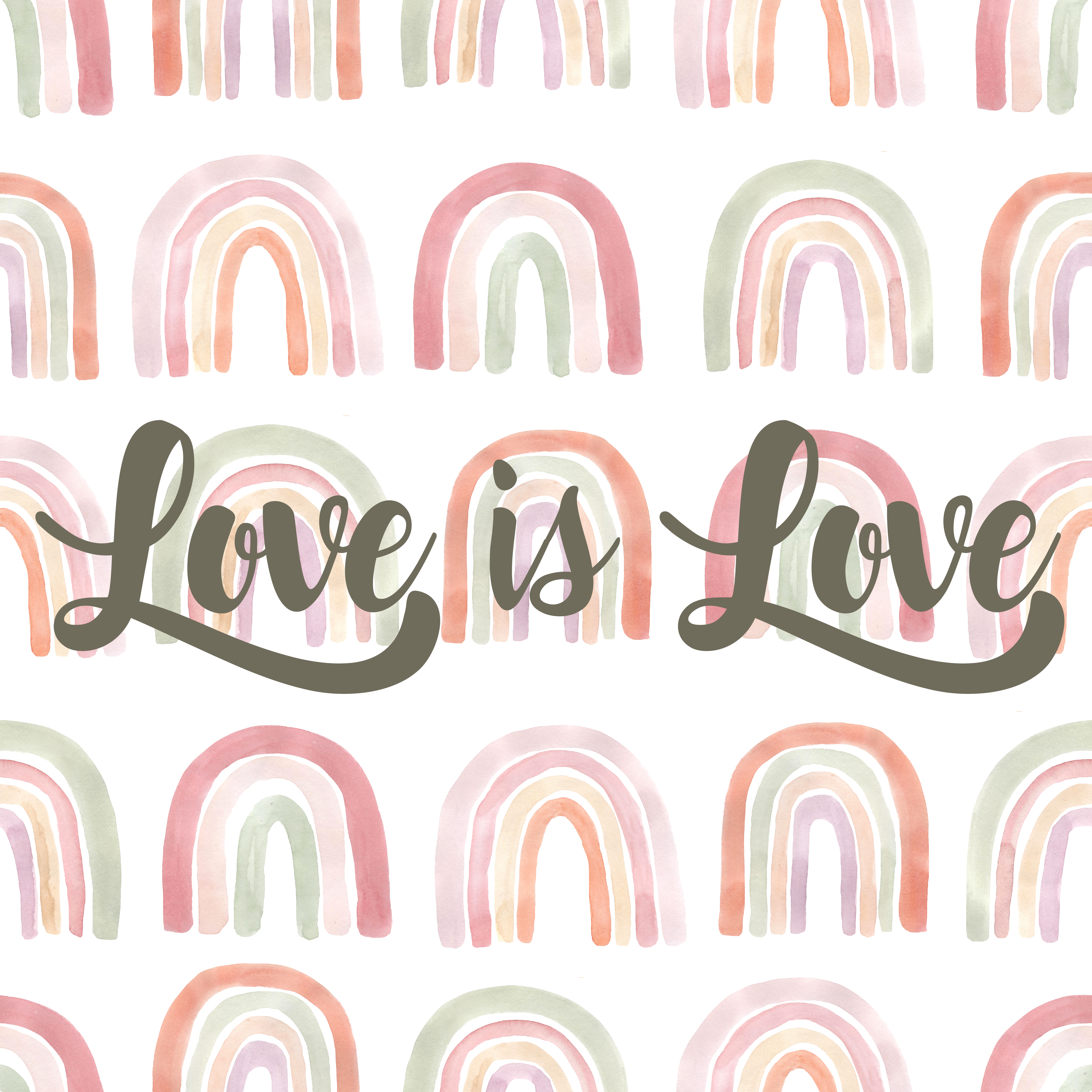 Love is Love Graphic